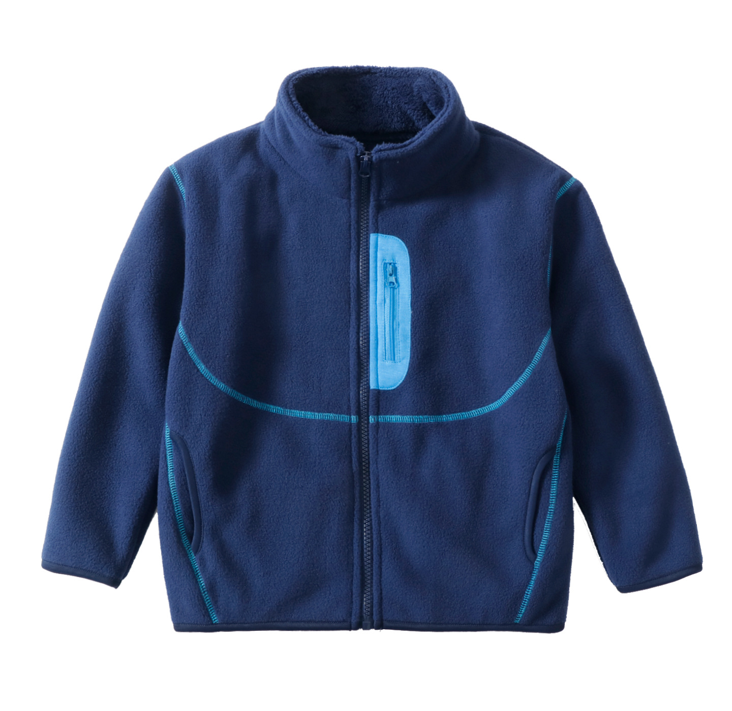 Toddler Boy Winter Fleece Jacket - Giacca per Bambini e Bambine in