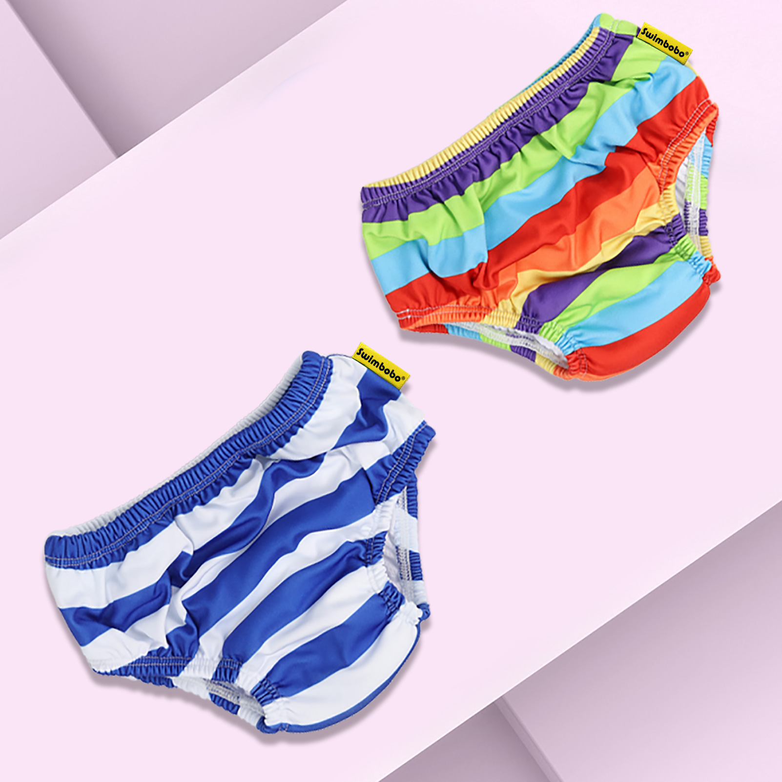 Toddler Training Pants Leak Proof - Pannolini da nuoto riutilizzabili per bambini,