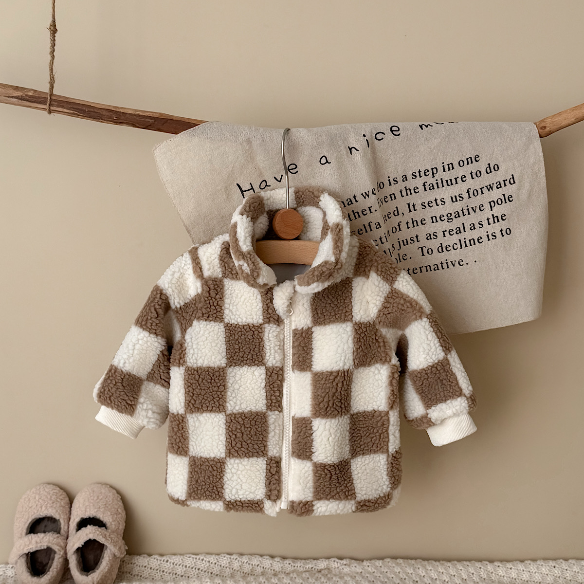 Giacca in pile sherpa per bamb - Toddler Boy Winter Fleece Jacket recensione e prezzo
