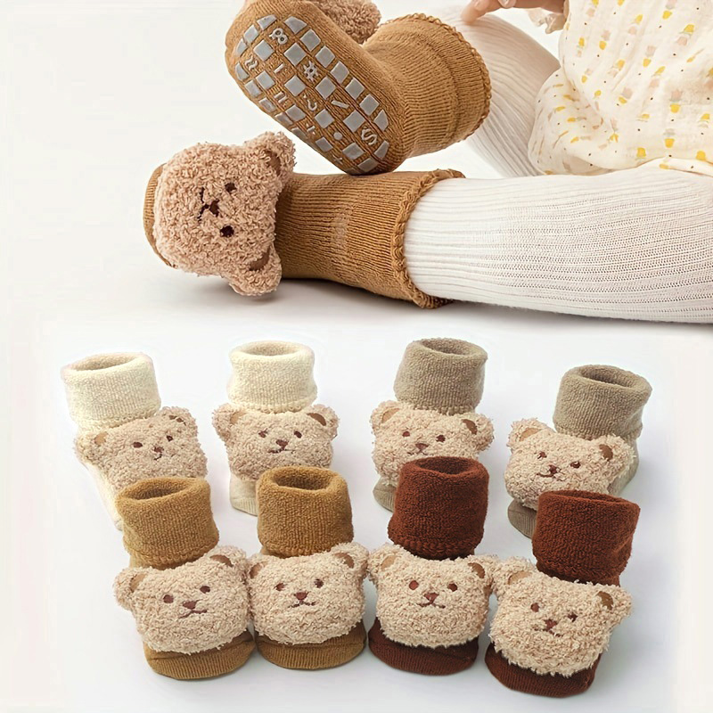 Calzini per bambini in cotone  - Unisex Baby Socks Non Slip recensione e prezzo