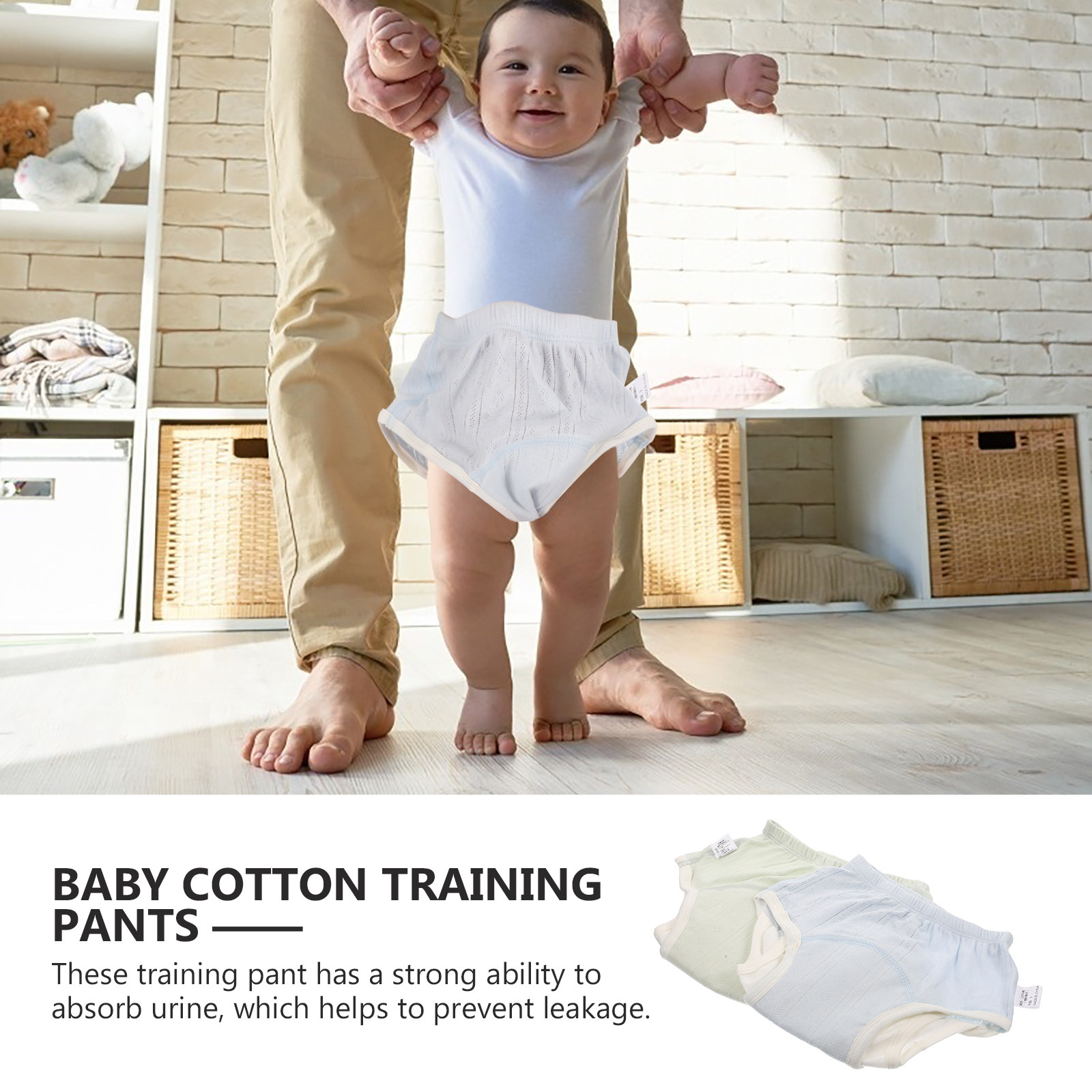 2 paia di mutande da allenamen - Toddler Training Pants Leak Proof recensione e prezzo