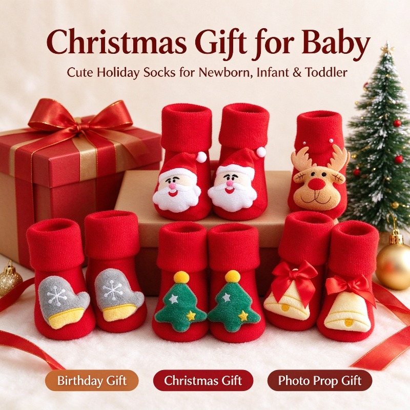 Calzini per bambini, calzini n - Unisex Baby Socks Non Slip recensione e prezzo