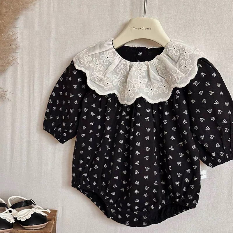 0-24M Neonato Neonate Pagliacc - Newborn Baby Girl Romper Floral recensione e prezzo