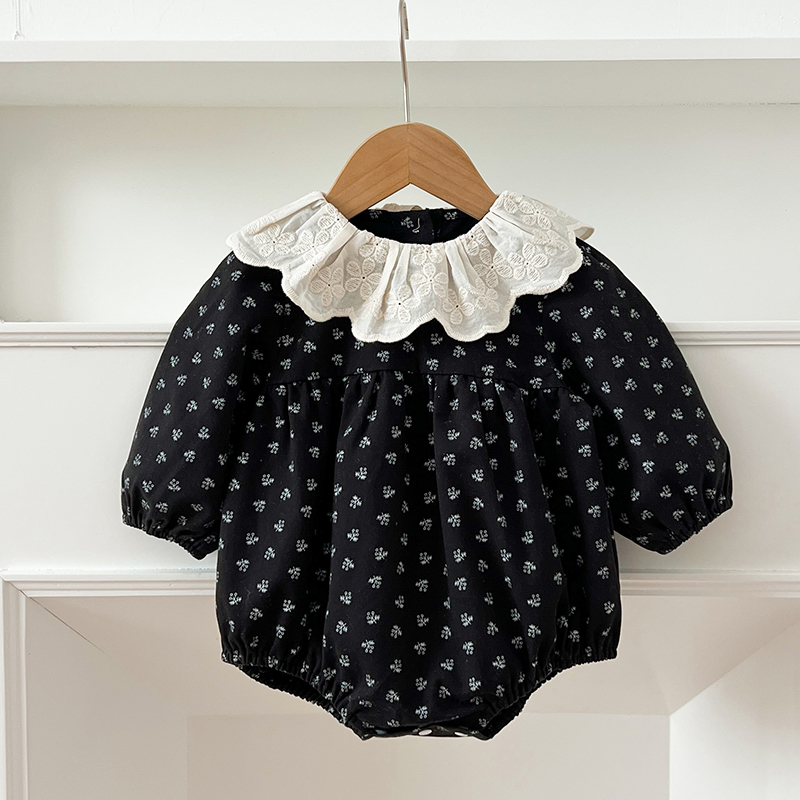 0-24M Neonato Neonate Pagliacc - Newborn Baby Girl Romper Floral recensione e prezzo