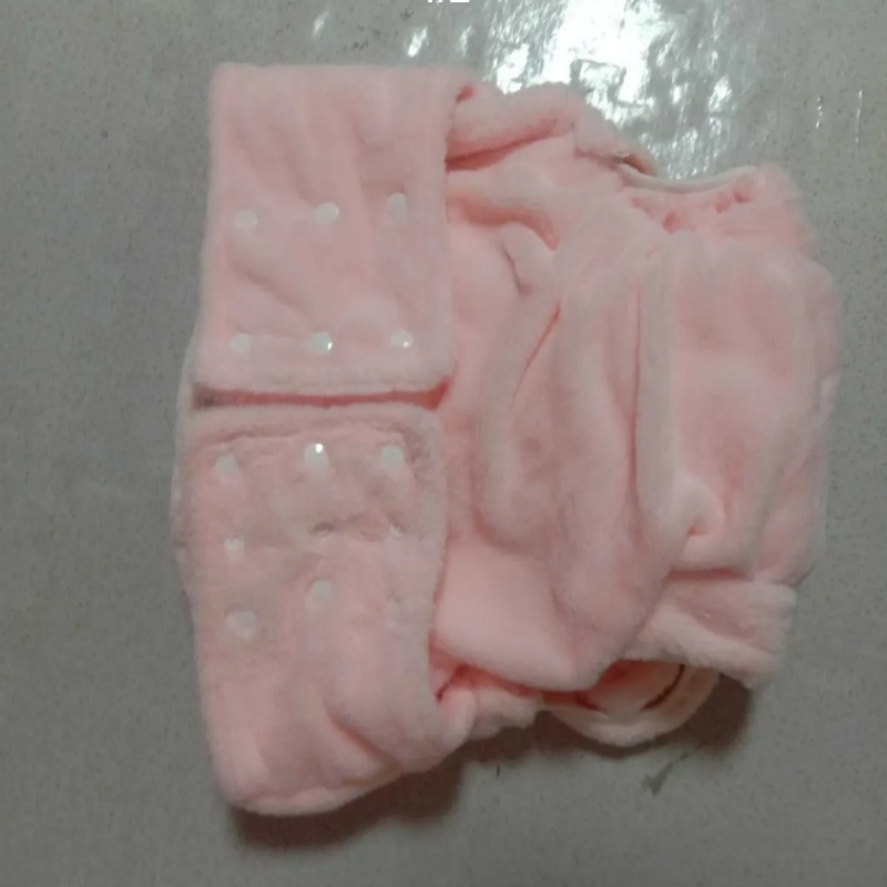 Coniglio visone velluto ABDL s - Diapering recensione e prezzo