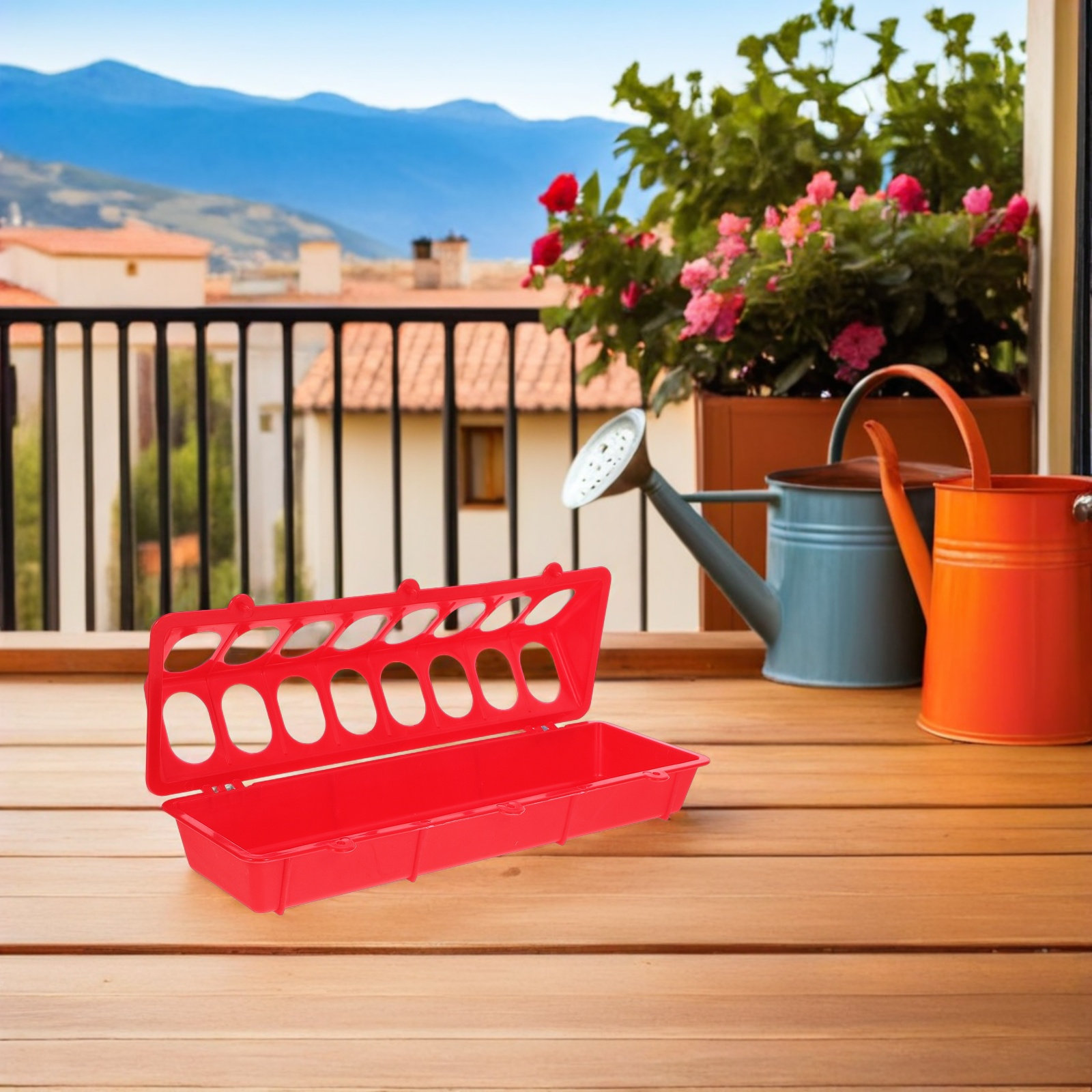 4 pezzi di mangiatoie per poll - Feeding recensione e prezzo