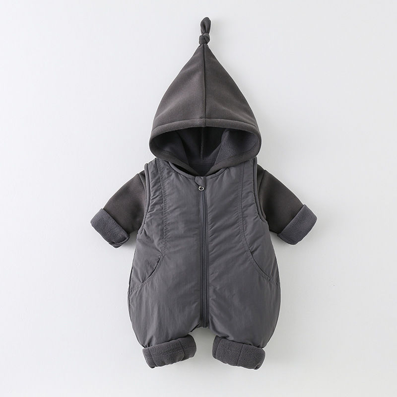 Pagliaccetto invernale in coto - Cotton Baby Onesies Zipper recensione e prezzo
