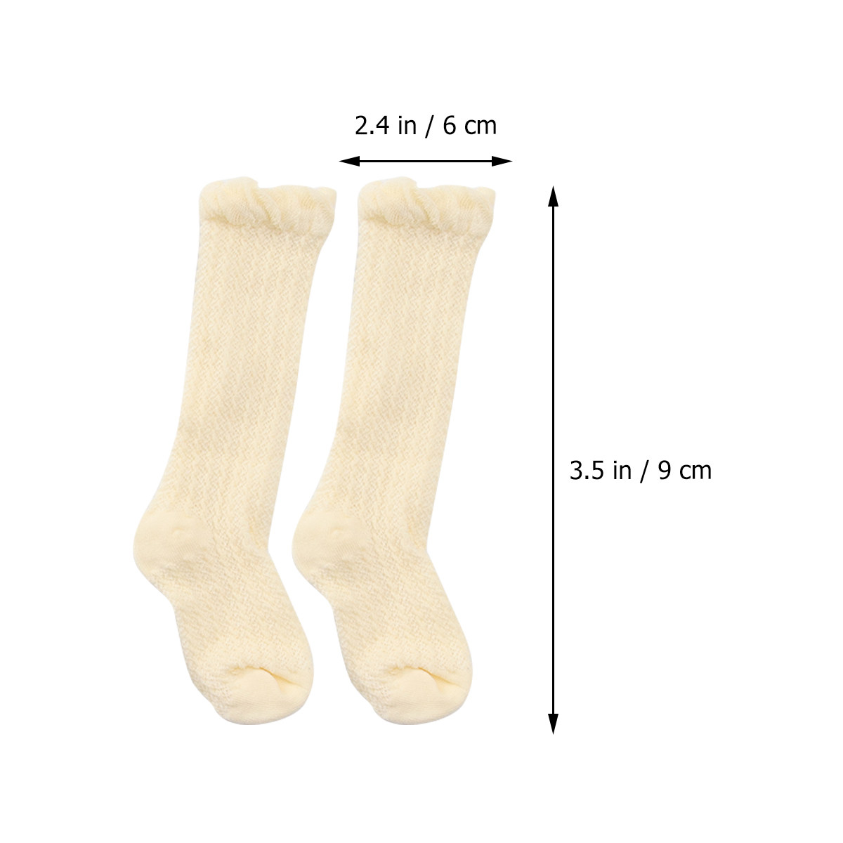 3 paia di calzini lunghi estiv - Unisex Baby Socks Non Slip recensione e prezzo
