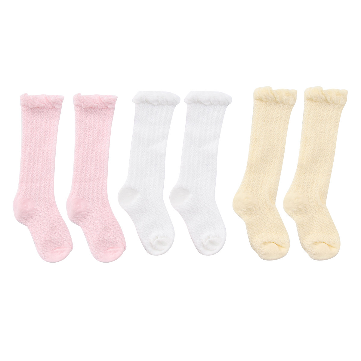 3 paia di calzini lunghi estiv - Unisex Baby Socks Non Slip recensione e prezzo
