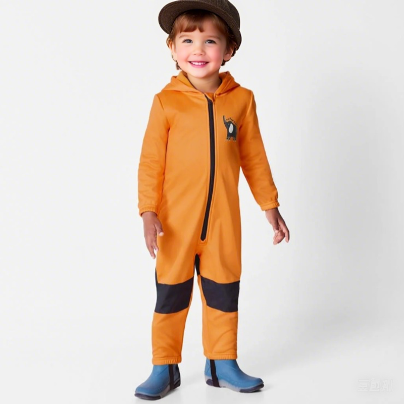 Tute Softshell per Bambini da  - Cotton Baby Onesies Zipper recensione e prezzo