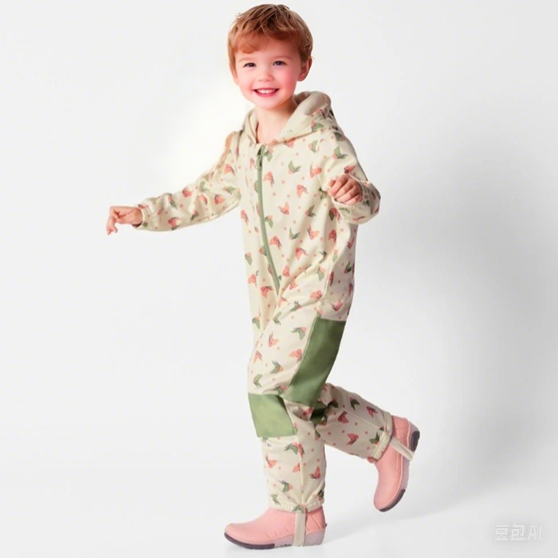 Tute Softshell per Bambini da  - Cotton Baby Onesies Zipper recensione e prezzo