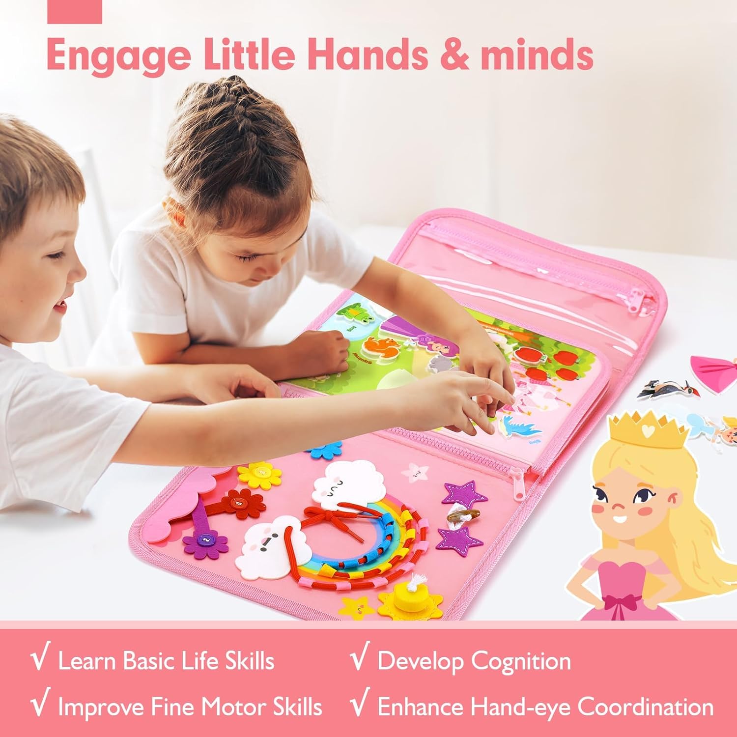 Giocattoli da tavolo occupati  - Baby Gear recensione e prezzo