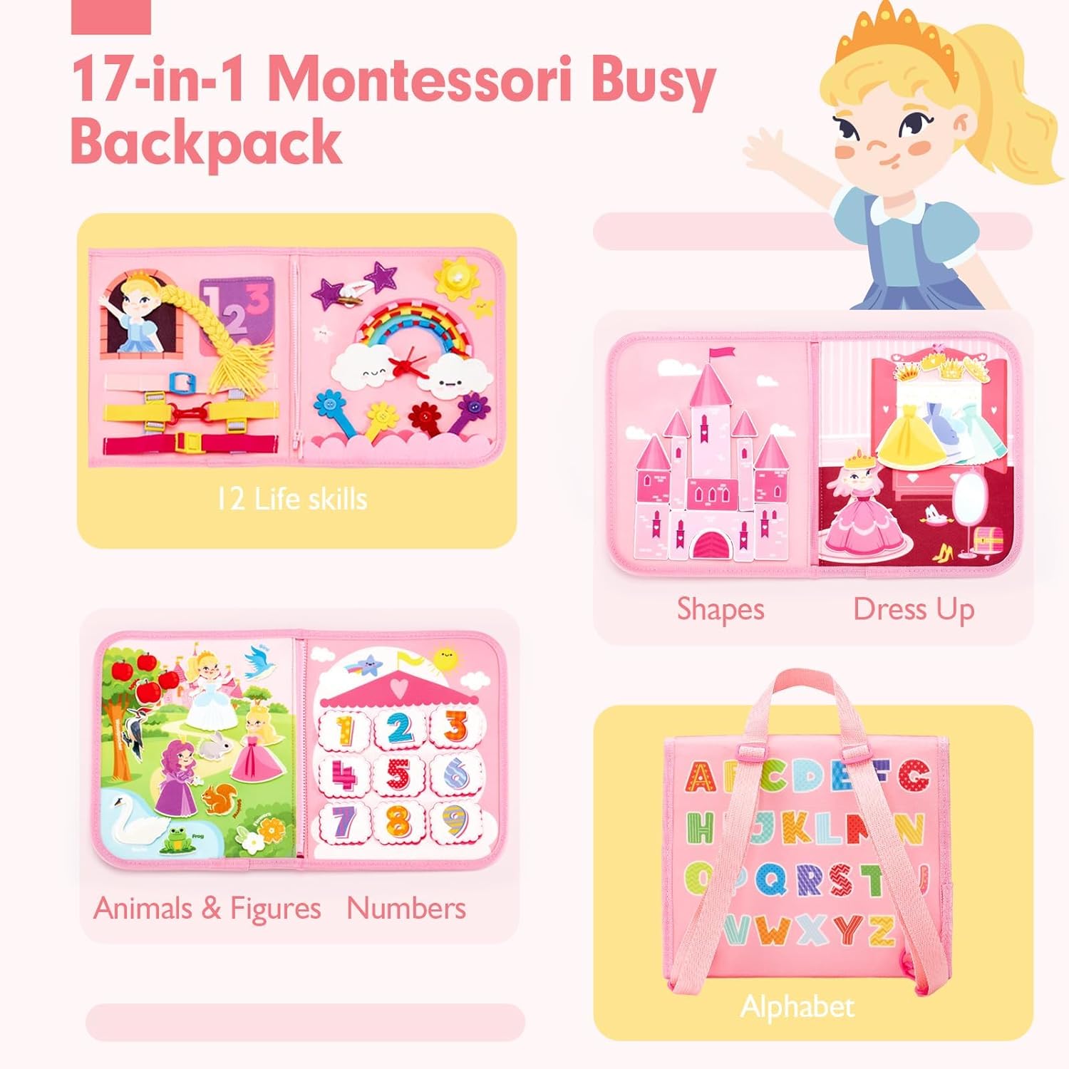 Giocattoli da tavolo occupati  - Baby Gear recensione e prezzo