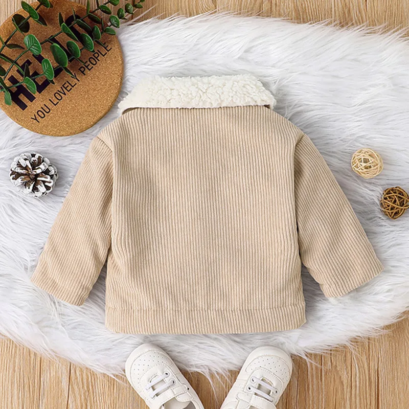 Giacca in velluto a coste fode - Toddler Boy Winter Fleece Jacket recensione e prezzo