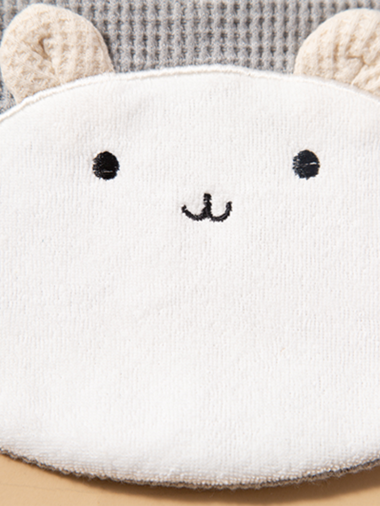 2 pezzi bavaglino gattino orsa - Baby Gear recensione e prezzo