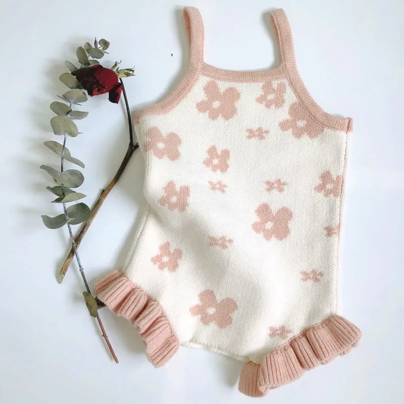 Autunno neonate body senza man - Newborn Baby Girl Romper Floral recensione e prezzo