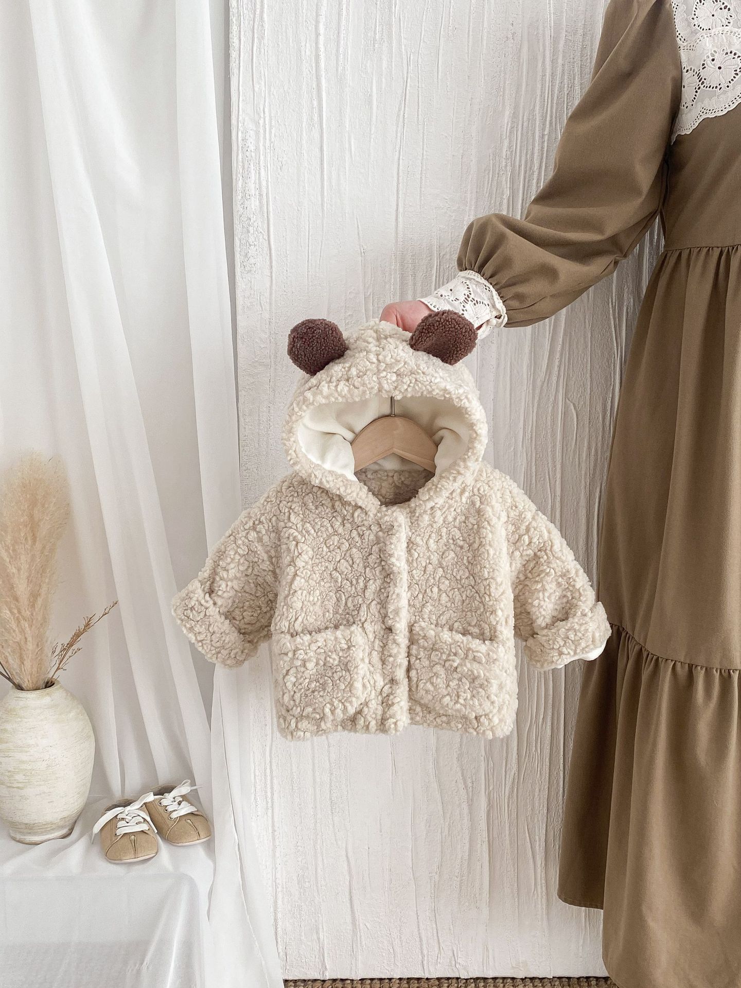 Cappotto con cappuccio per ore - Toddler Boy Winter Fleece Jacket recensione e prezzo