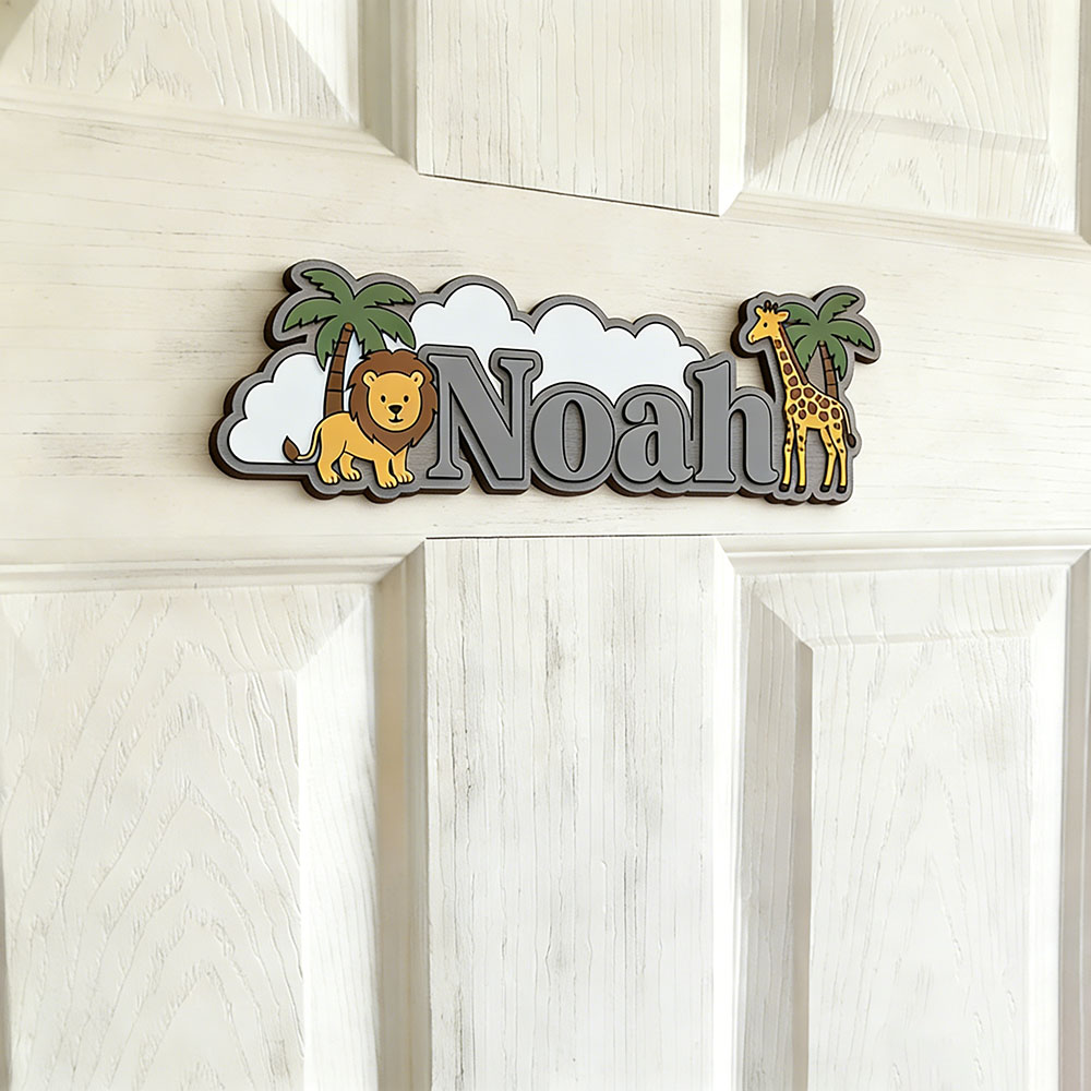 Insegna Personalizzata con Nom - Nursery recensione e prezzo